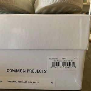 Men’s Common Projects